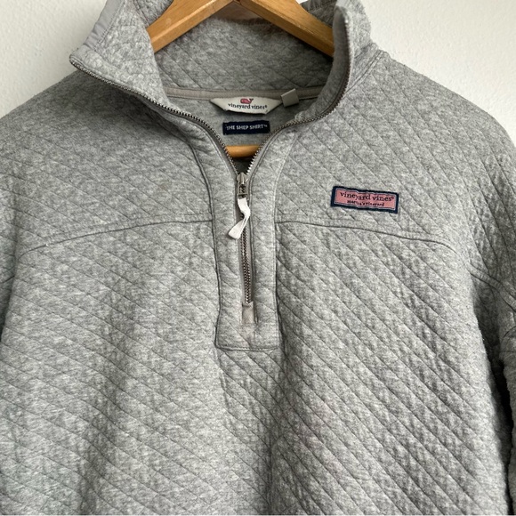 Vineyard Vines Quilted 1/4 “The Shep Shirt” Pullover - Picture 5 of 12